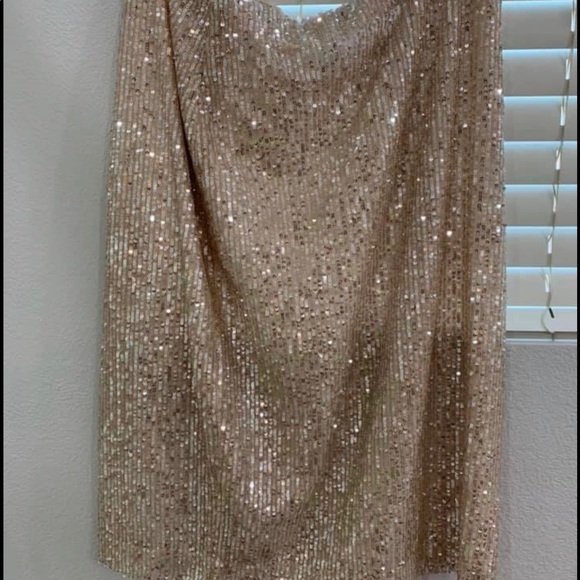 Loft sequin skirt - Picture 2 of 2